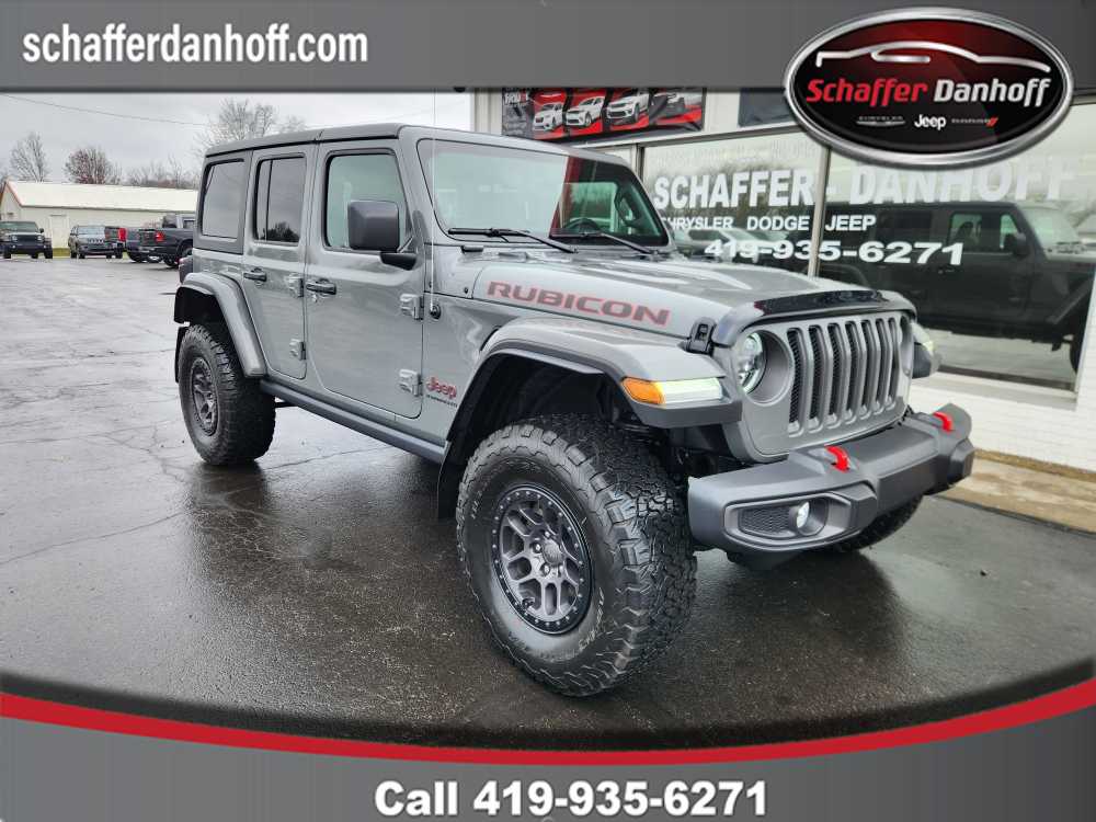 2023 Jeep Wrangler 4-Door Rubicon's photo