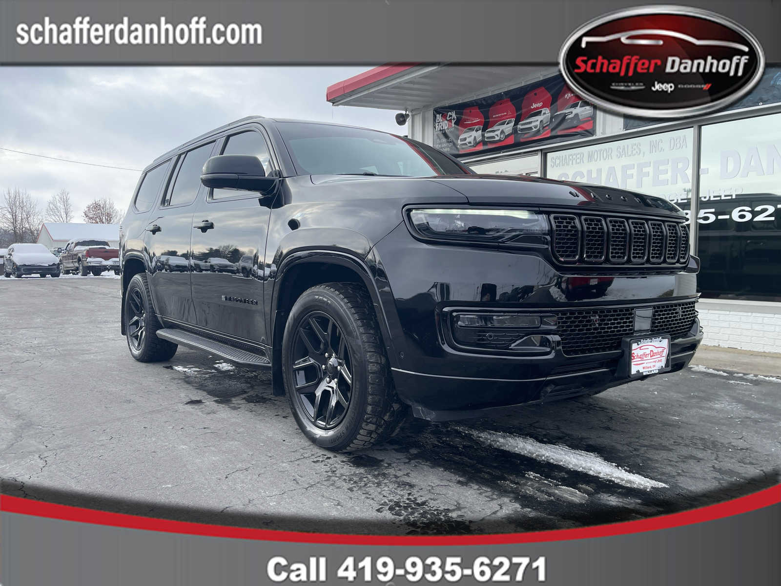 2024 Jeep Wagoneer Series II's photo