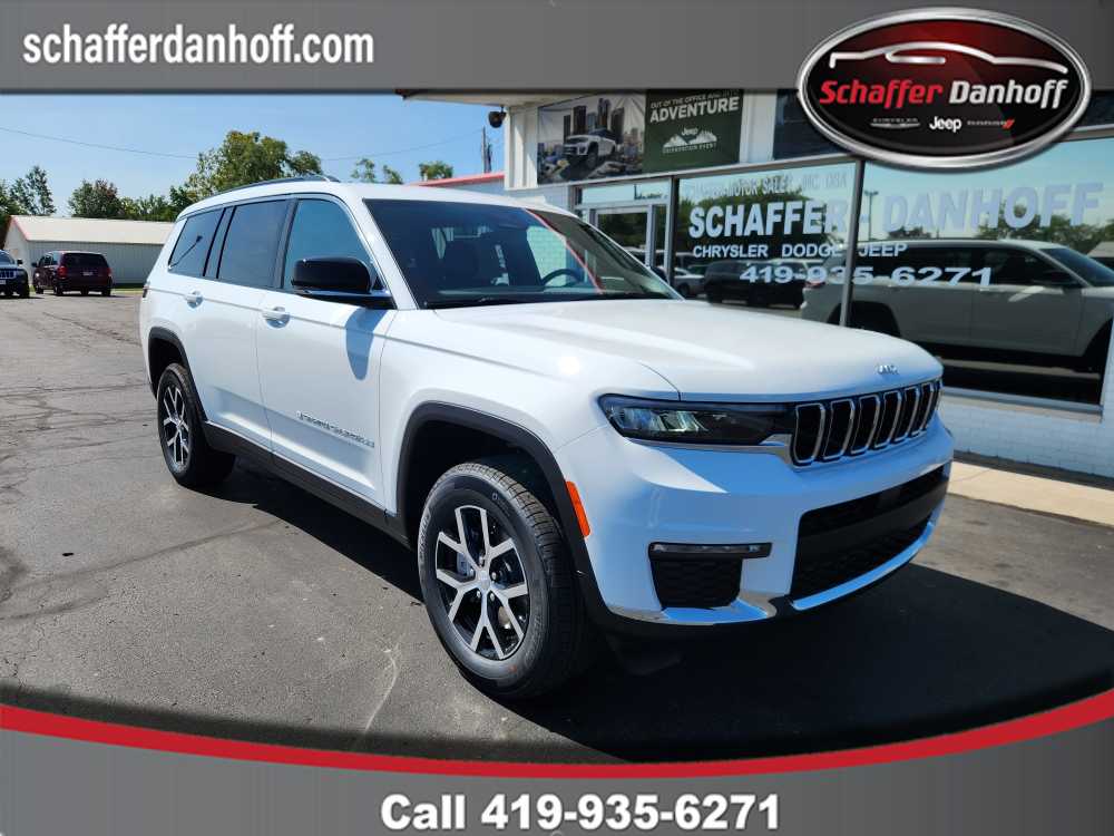 2025 Jeep Grand Cherokee Sport Utility 