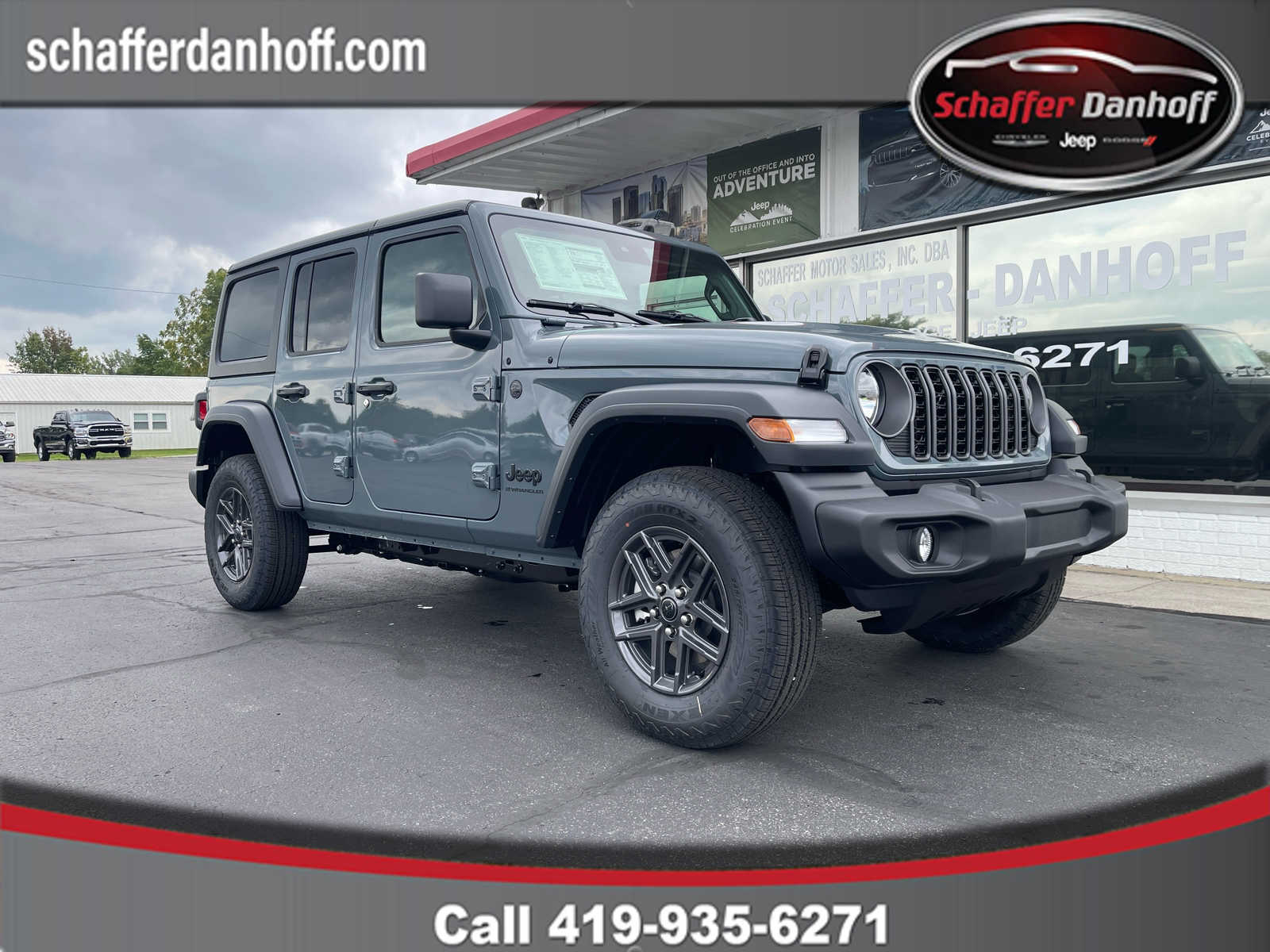 2025 Jeep Wrangler Sport Utility 