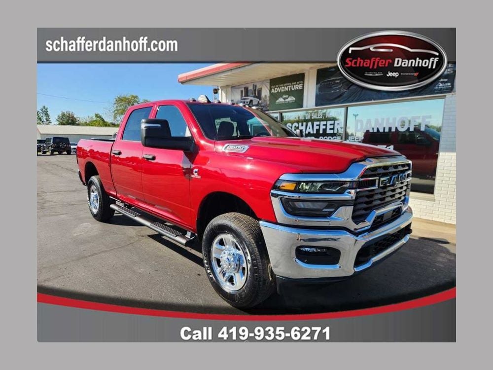 2026 RAM 3500 Tradesman 4X4 Crew Cab SWB's photo