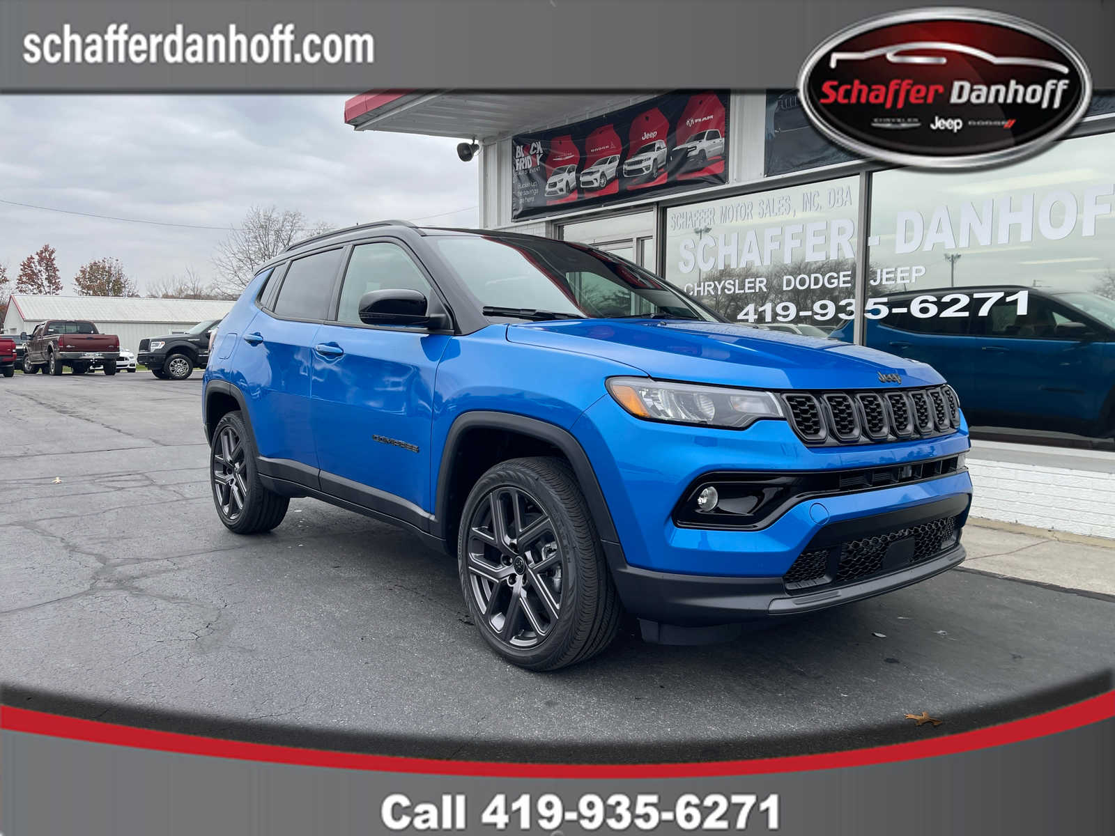 2026 Jeep Compass Sport Utility 