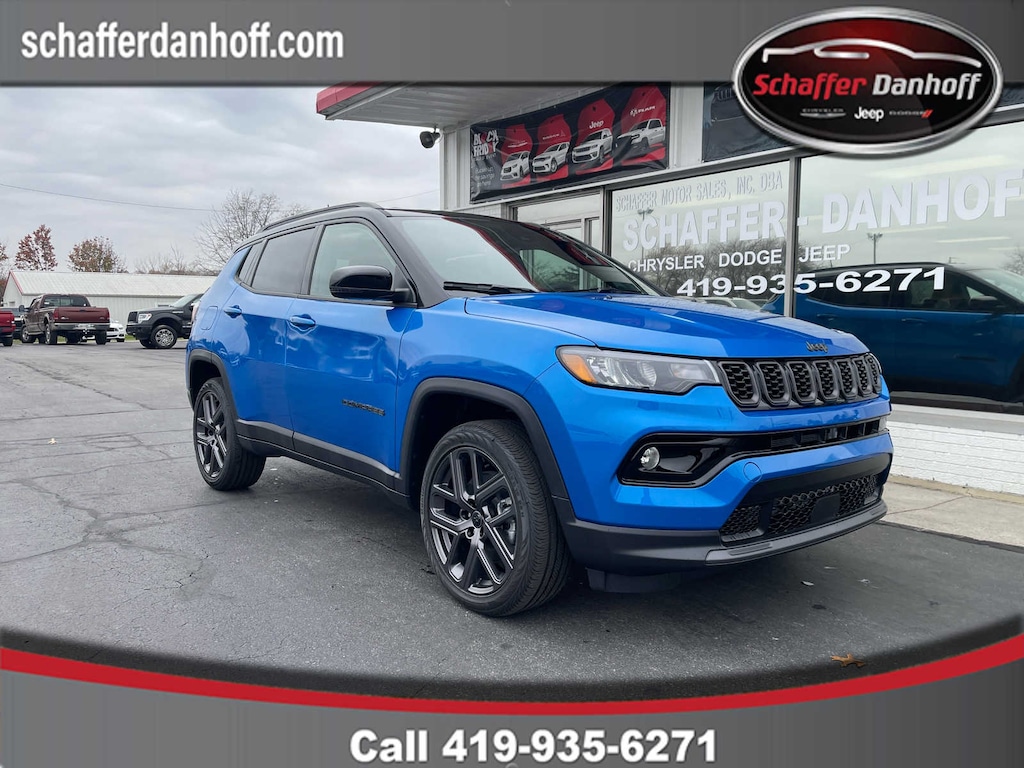 New 2026 Jeep Compass LIMITED ALTITUDE 4X4 Sport Utility