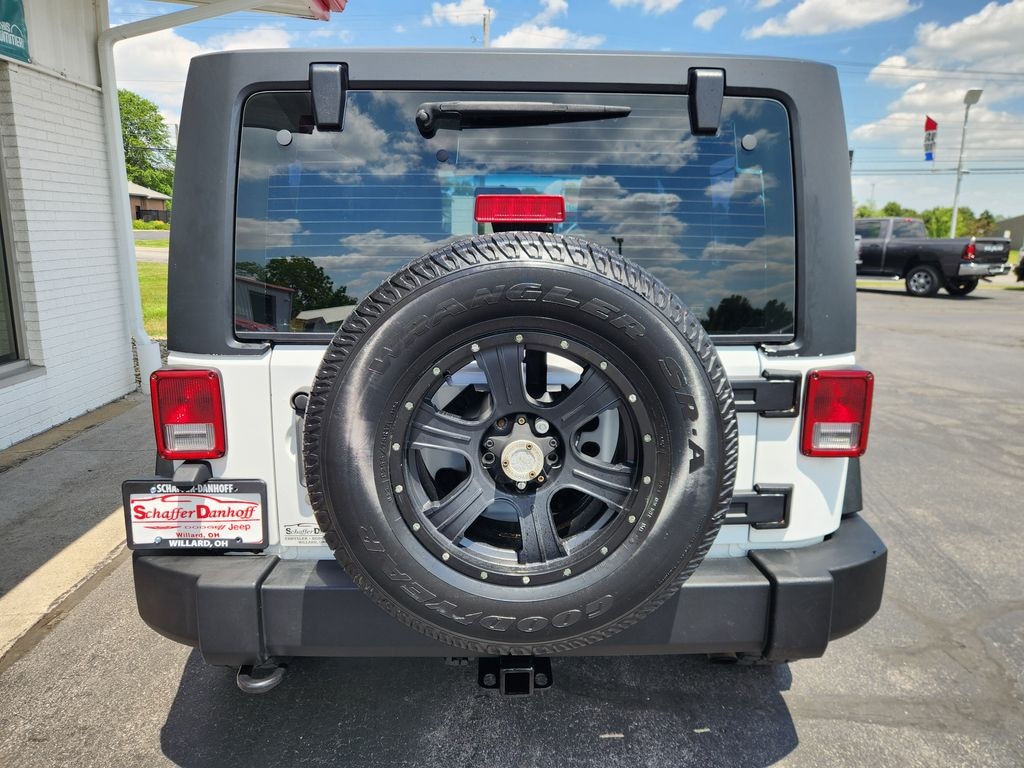 Used 2013 Jeep Wrangler Sport SUV