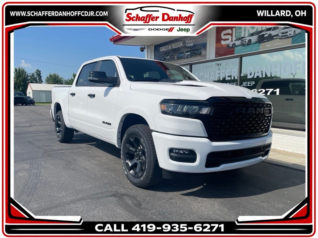 New 2026 Ram 1500 BIG HORN CREW CAB 4X4 5'7 BOX Pickup
