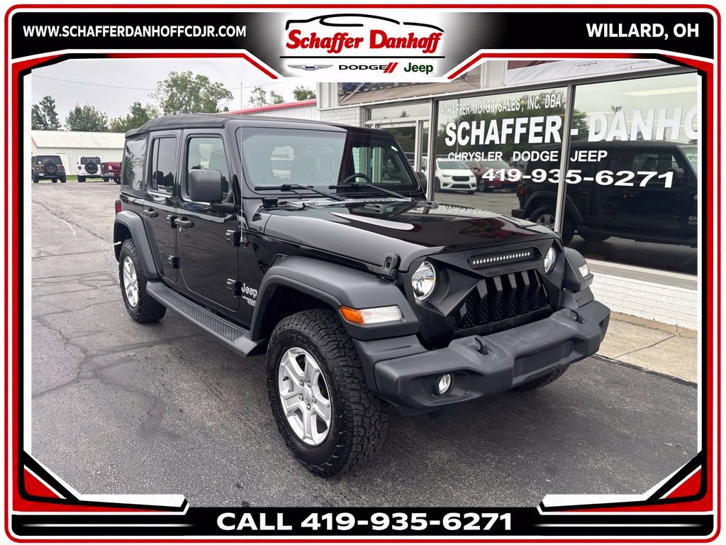 2019 Jeep Wrangler SUV 