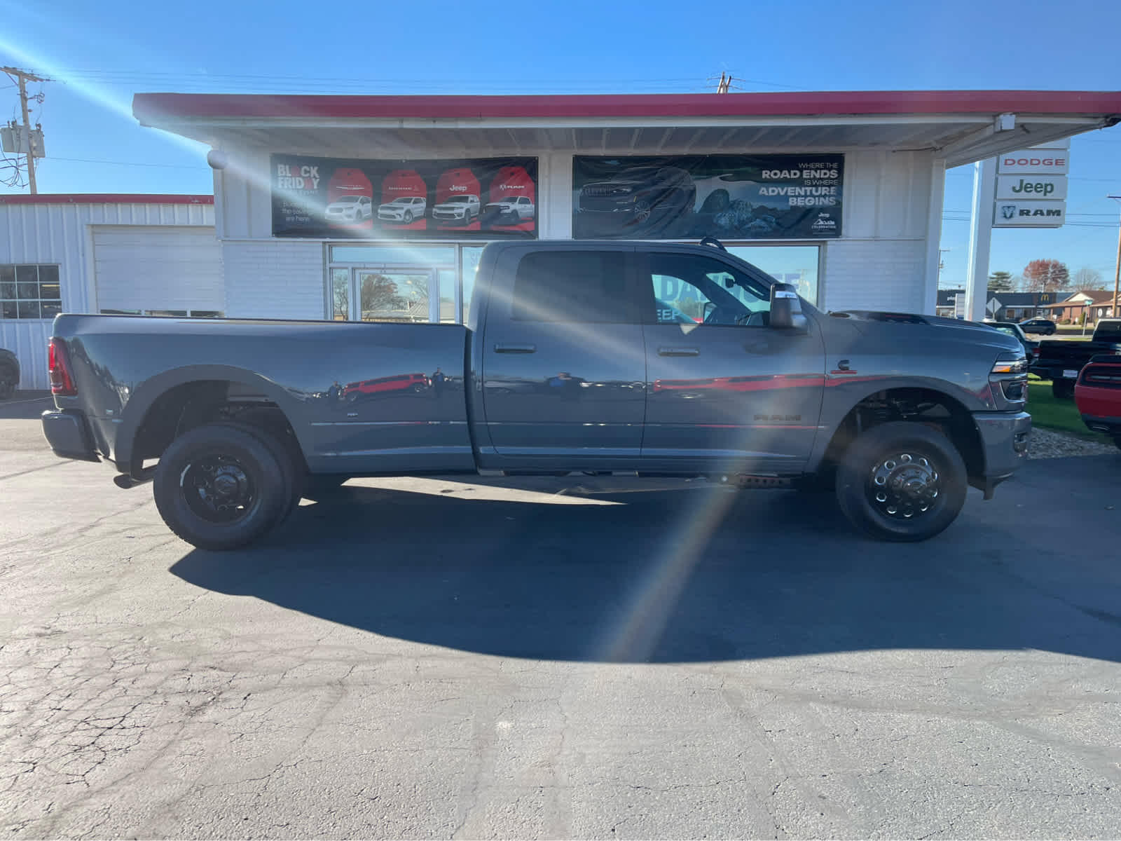 2026 Ram 3500 Laramie photo 2