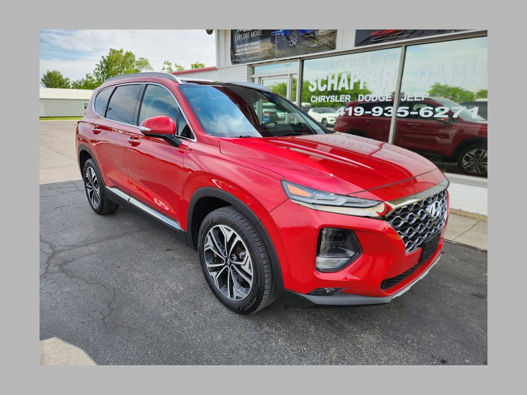 2020 Hyundai Santa Fe Limited 2.0T AWD's photo