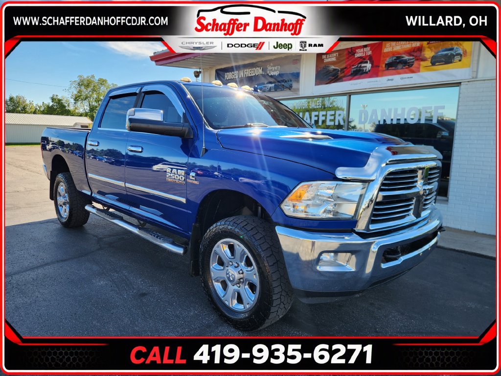 2016 Ram 2500 Truck 