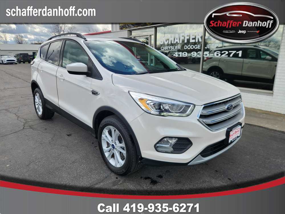 2018 Ford Escape SEL