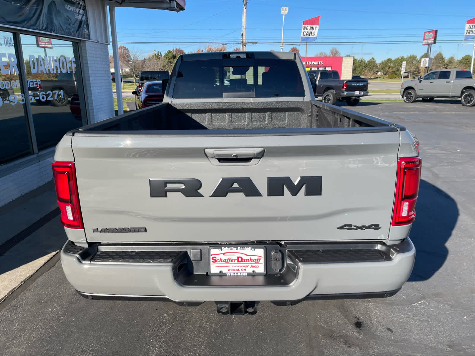 2026 Ram 3500 Laramie photo 4