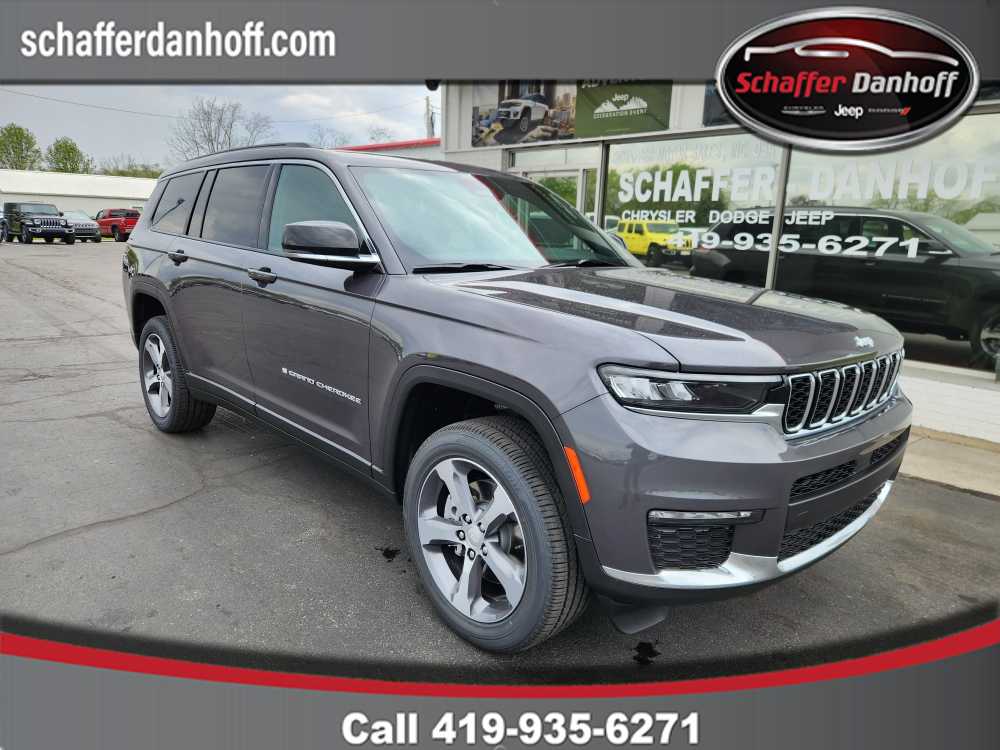 2025 Jeep Grand Cherokee L LIMITED 4X4