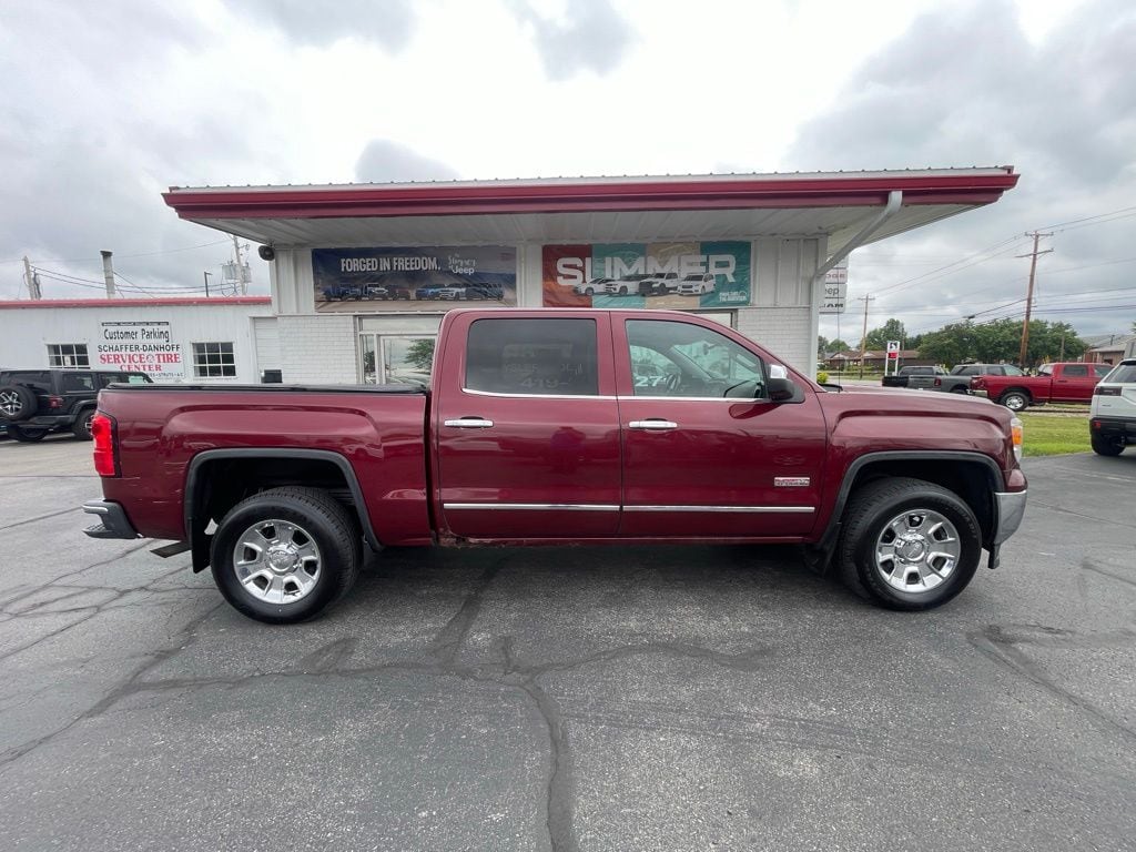 Used 2014 GMC Sierra 1500 SLT with VIN 3GTU2VECXEG100010 for sale in Willard, OH
