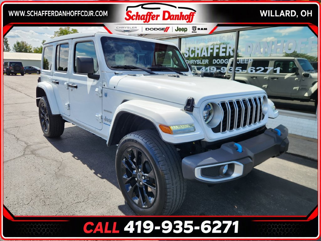 2024 Jeep Wrangler 4xe