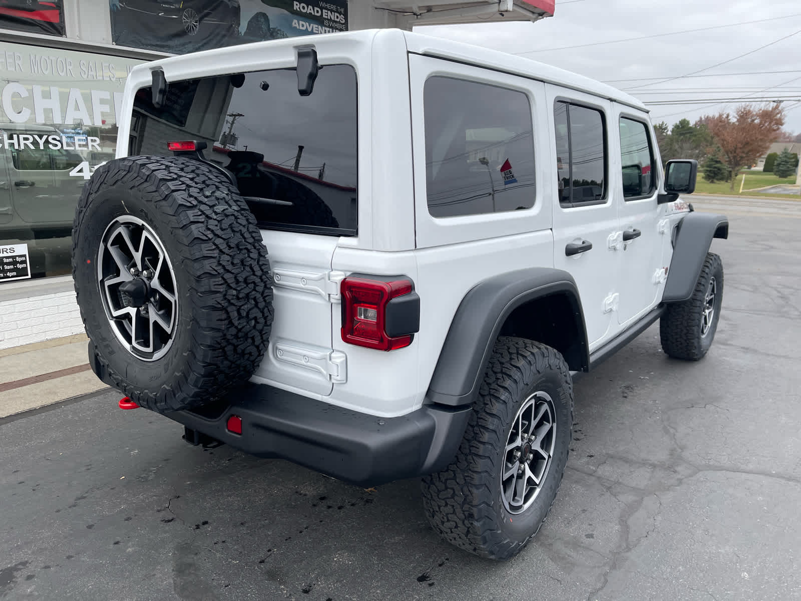 2026 Jeep Wrangler Rubicon photo 2