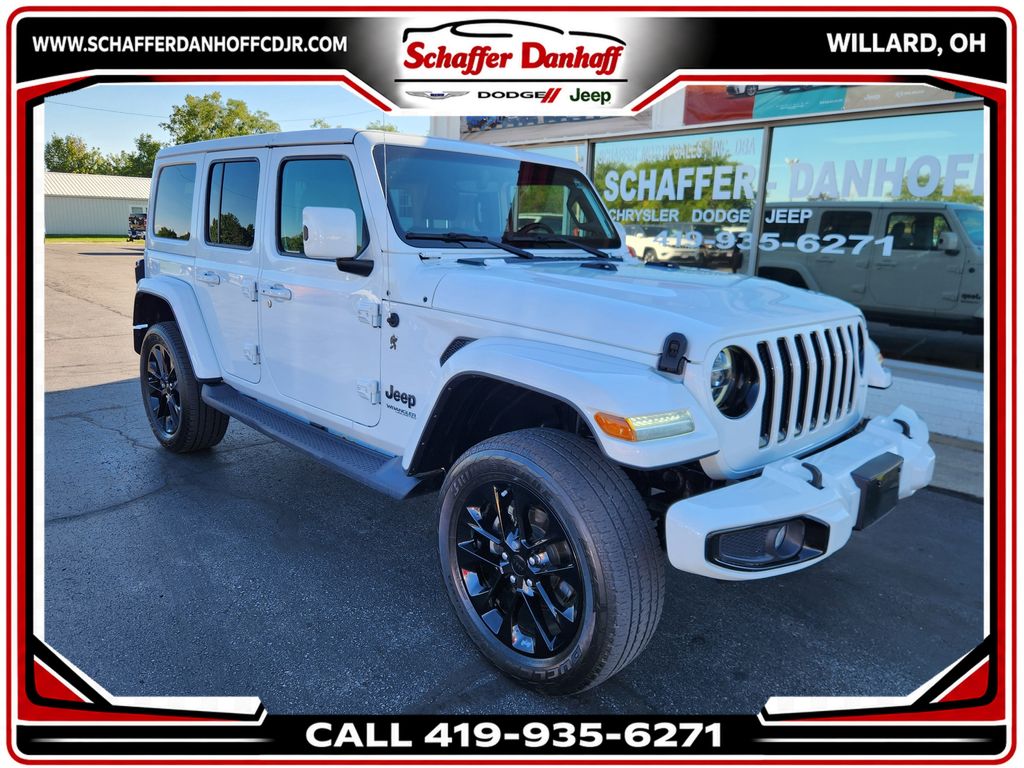 2021 Jeep Wrangler SUV 