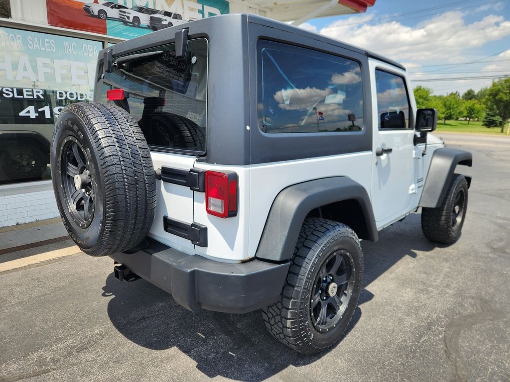 Used 2013 Jeep Wrangler Sport SUV