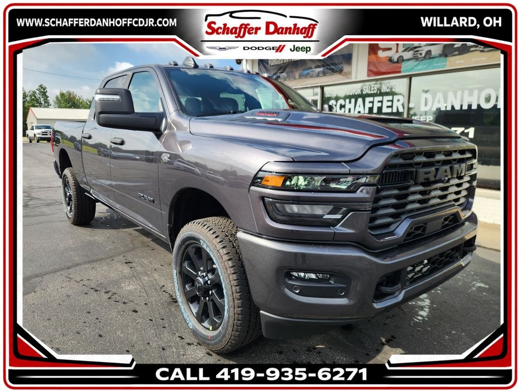 New 2027 Ram 2500 Big Horn Pickup