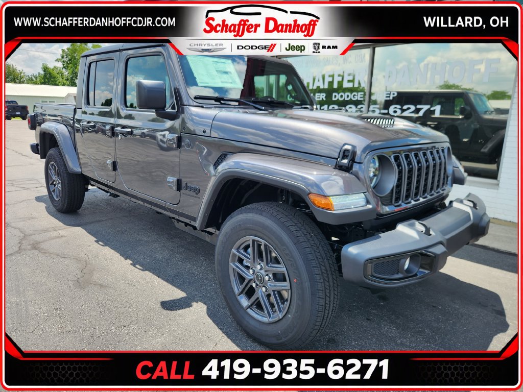 2026 Jeep Gladiator