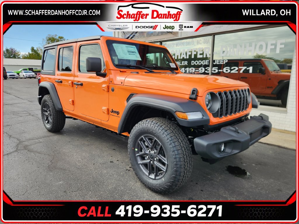 2027 Jeep Wrangler 4-Door