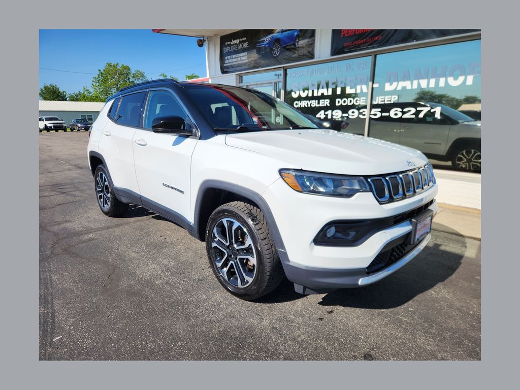 2022 Jeep Compass Limited 4X4's photo