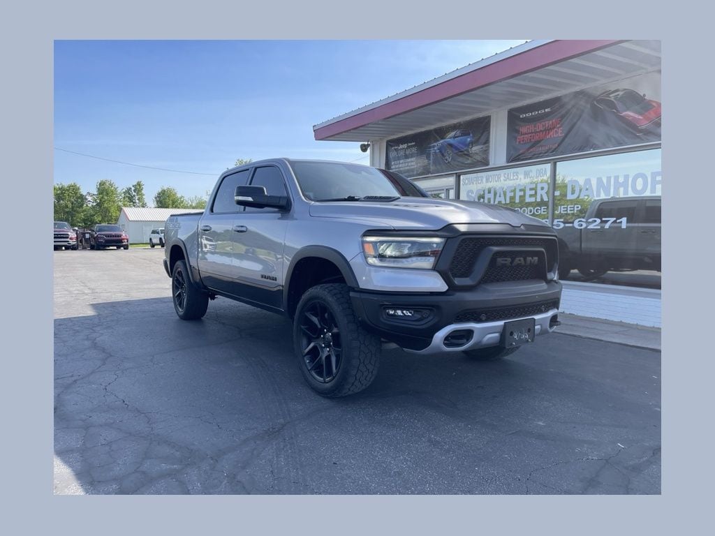 2022 RAM 1500 Rebel Crew Cab 4x4 5'7" Box's photo