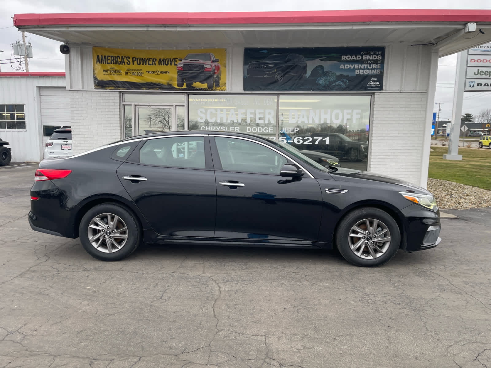 Used 2020 Kia Optima LX with VIN 5XXGT4L31LG380522 for sale in Willard, OH