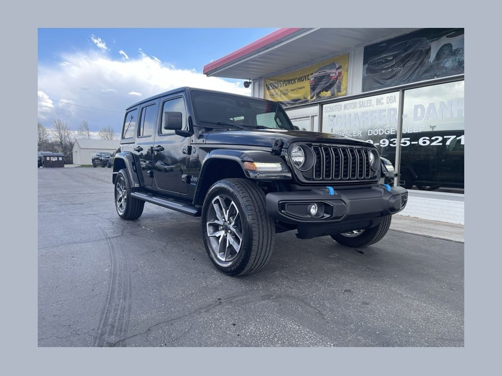 2024 Jeep Wrangler 4xe