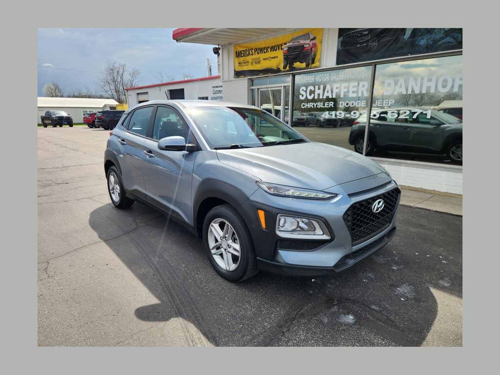 2021 Hyundai Kona SE