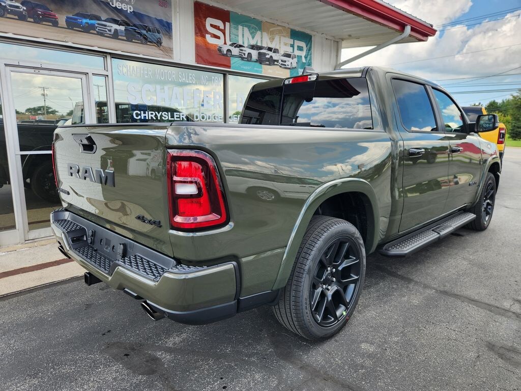 New 2027 Ram 1500 LARAMIE CREW CAB 4X4 5'7 BOX Pickup