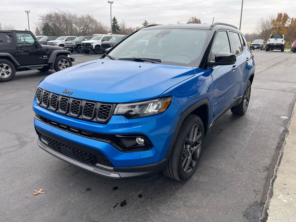 2026 Jeep Compass Limited Altitude - Photo 8