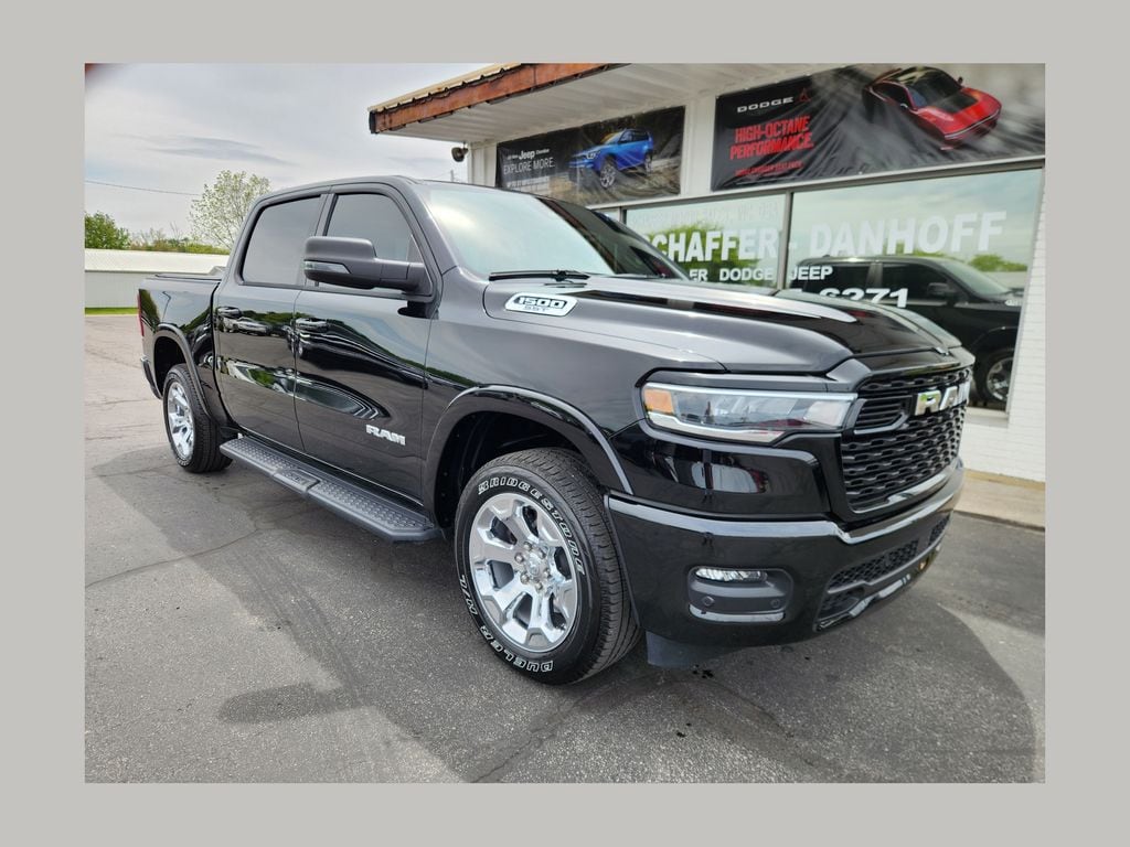 2025 RAM 1500 Big Horn/Lone Star 4x4 Crew Cab 5'7's photo