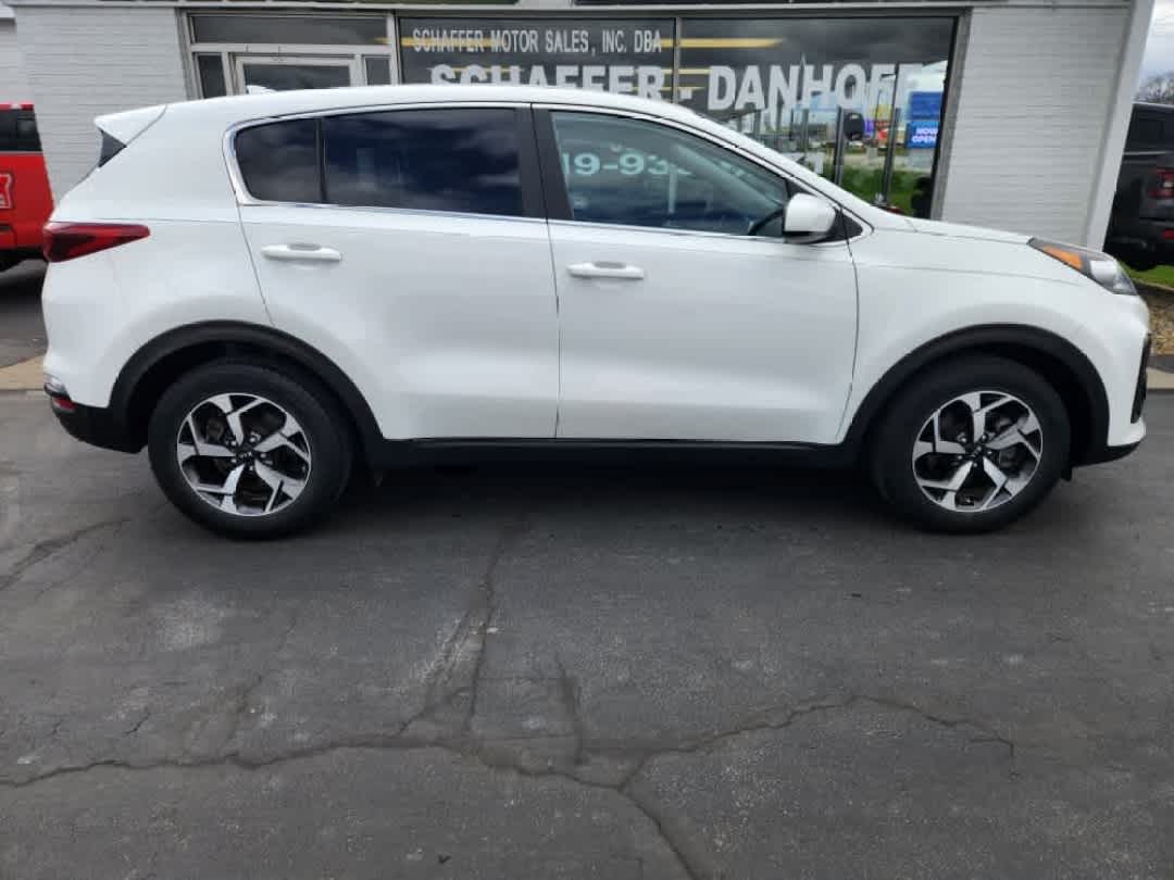 Used 2020 Kia Sportage LX with VIN KNDPM3AC2L7721087 for sale in Willard, OH