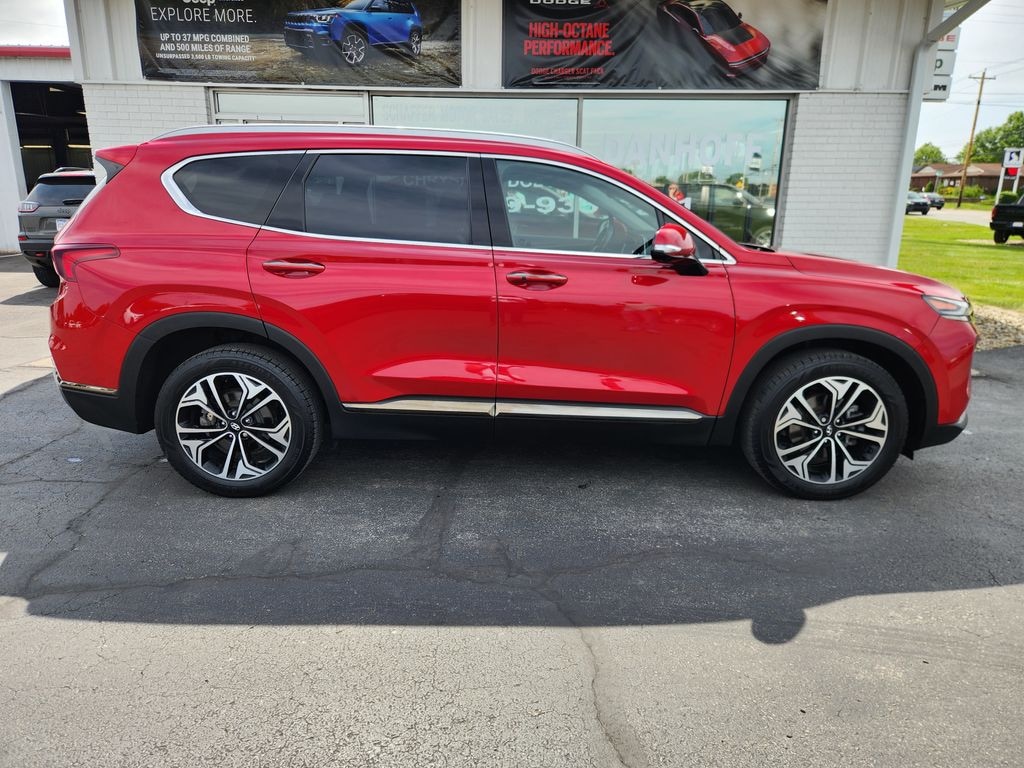 Used 2020 Hyundai Santa Fe Limited SUV