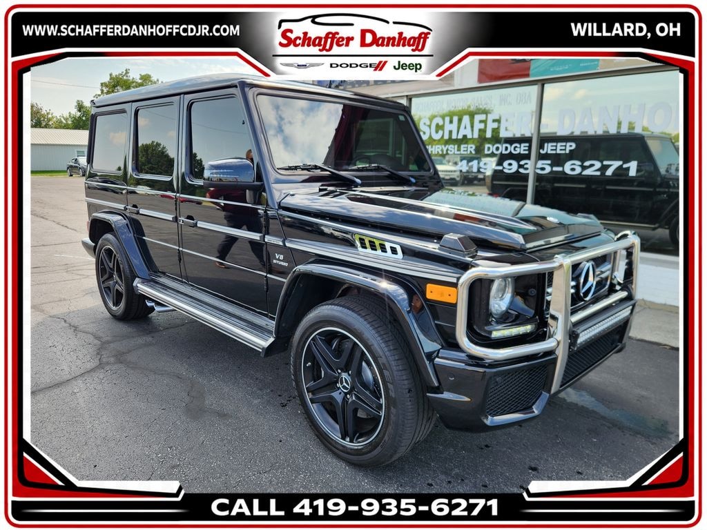 Used 2014 Mercedes-Benz G-Class G 63 AMG® SUV