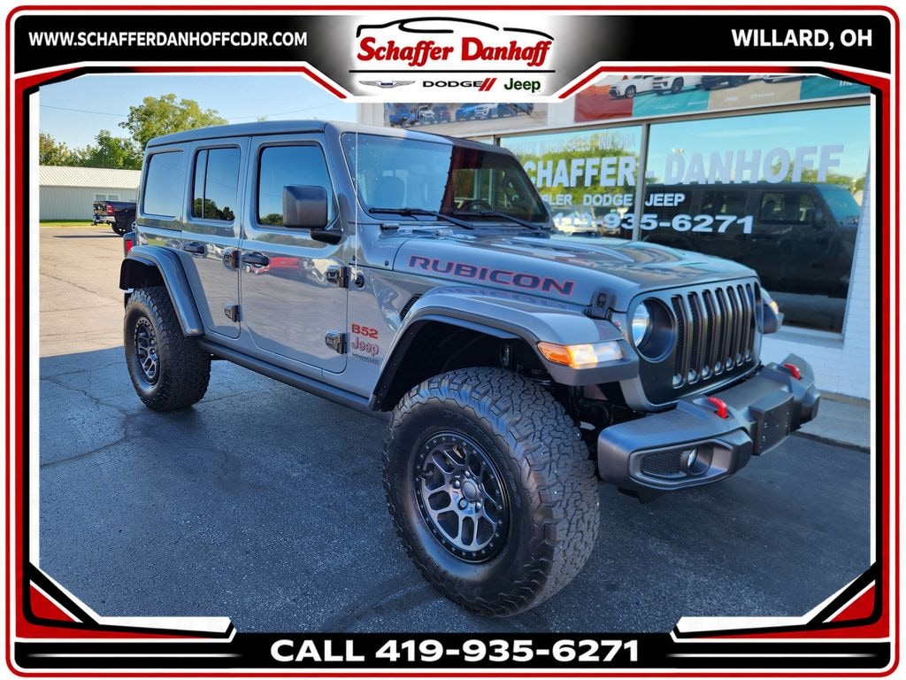Used 2021 Jeep Wrangler Unlimited Rubicon SUV