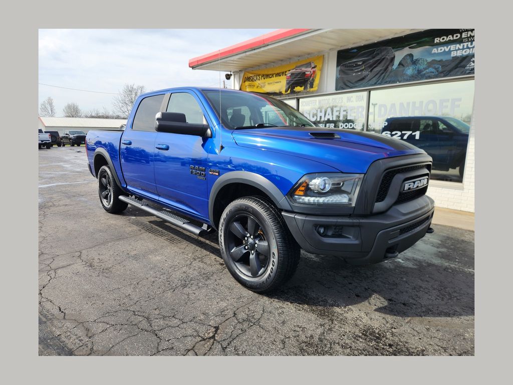 2019 Ram 1500 Classic Truck 