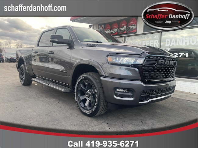 2026 Ram 1500 BIG HORN CREW CAB 4X4 6'4 BOX Pickup