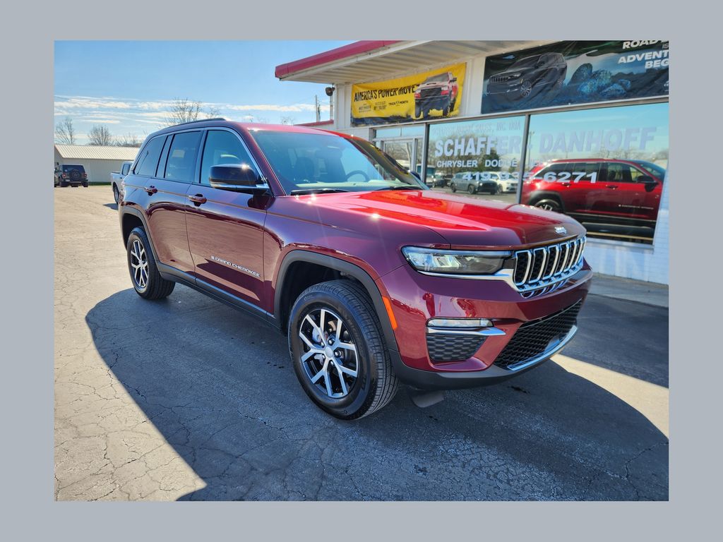 2024 Jeep Grand Cherokee