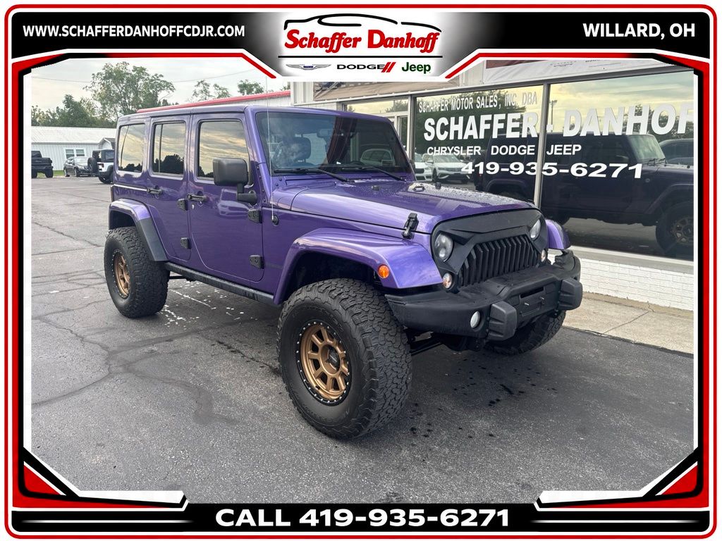 2016 Jeep Wrangler SUV 