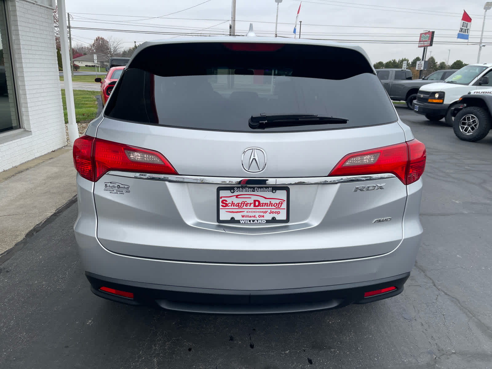 2015 Acura RDX Base Technology photo 3