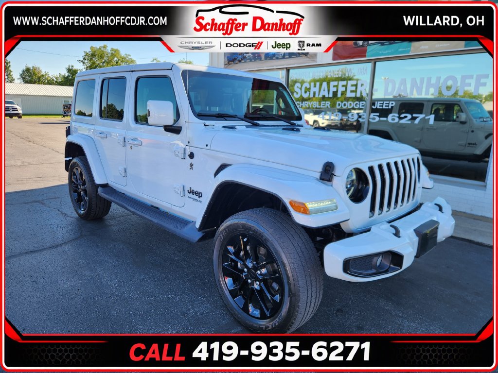 2021 Jeep Wrangler Unlimited