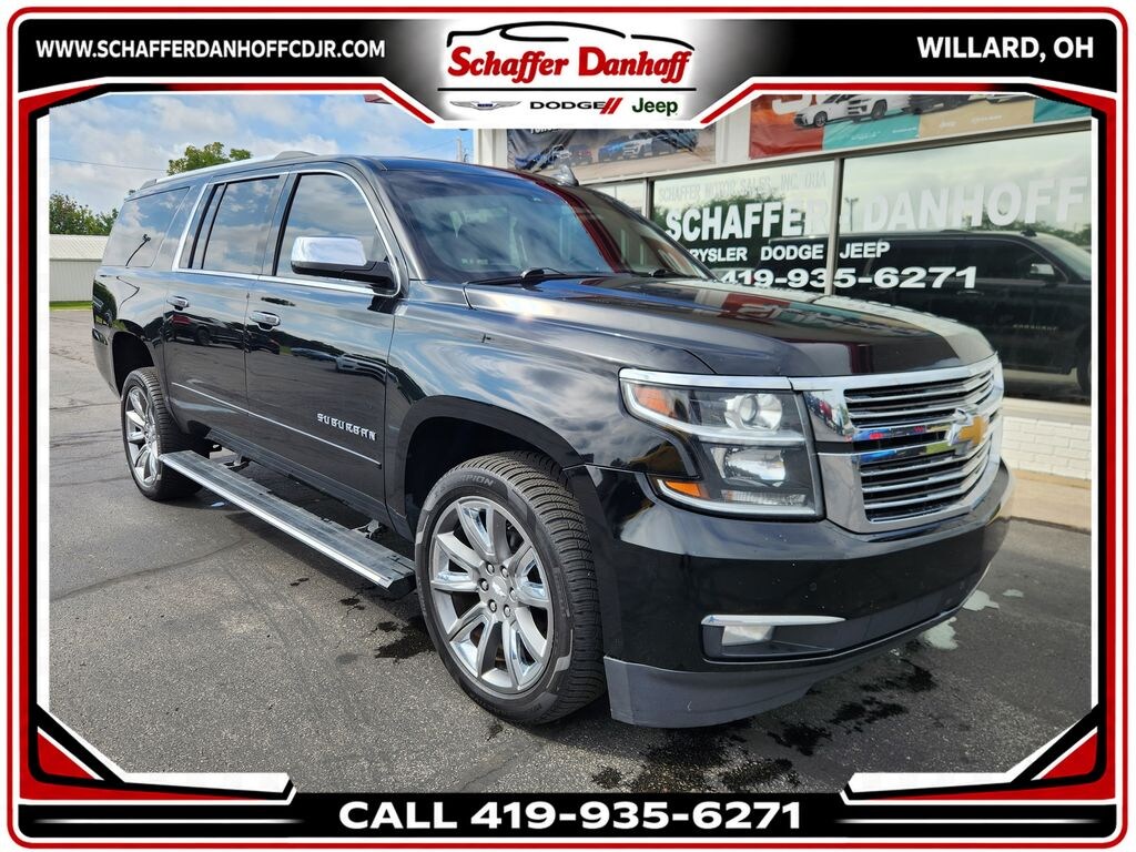 Used 2017 Chevrolet Suburban Premier SUV