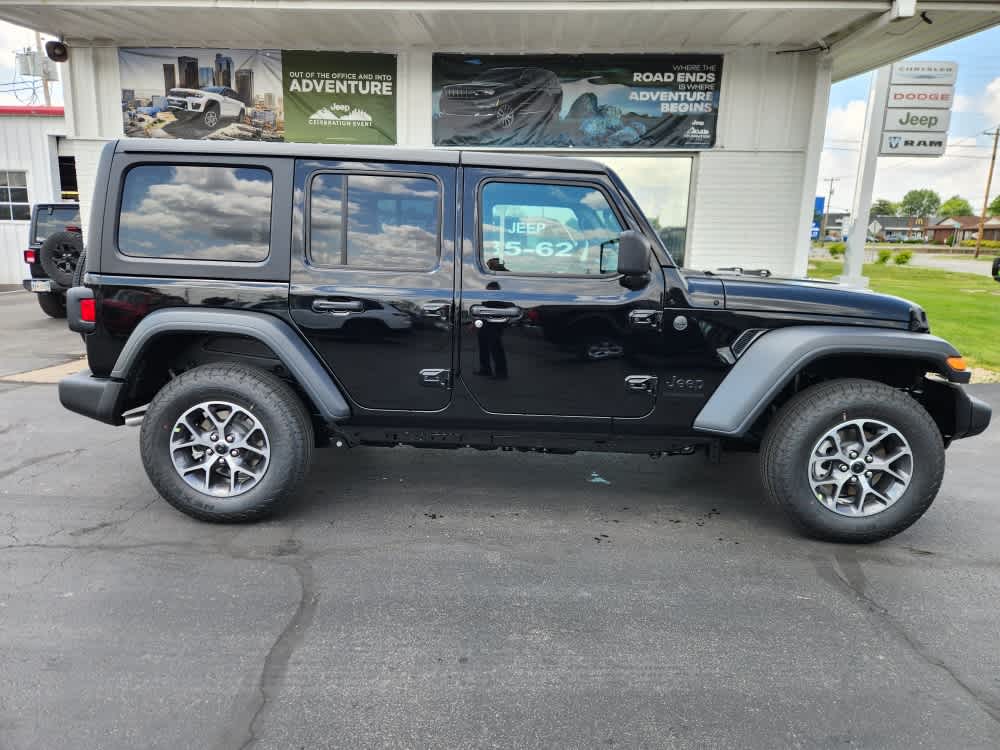 2025 Jeep Wrangler Sport S photo 2