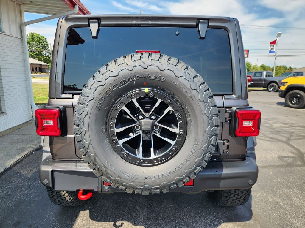 New 2027 Jeep Wrangler Rubicon X Sport Utility