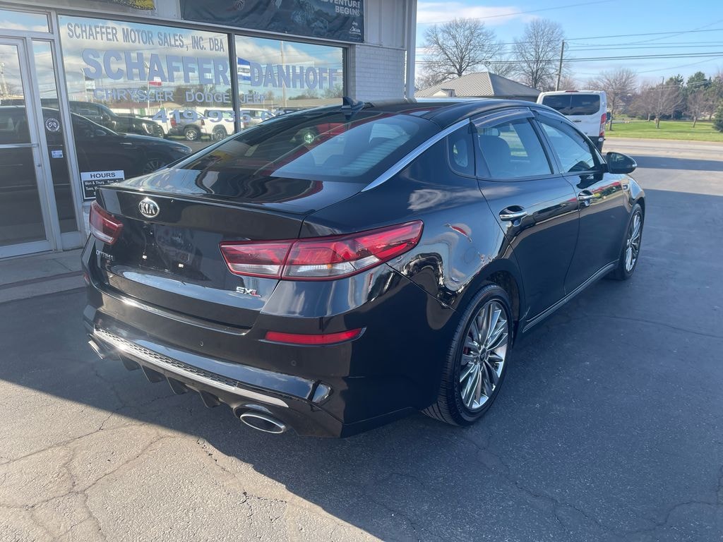 Used 2019 Kia Optima SX Sedan