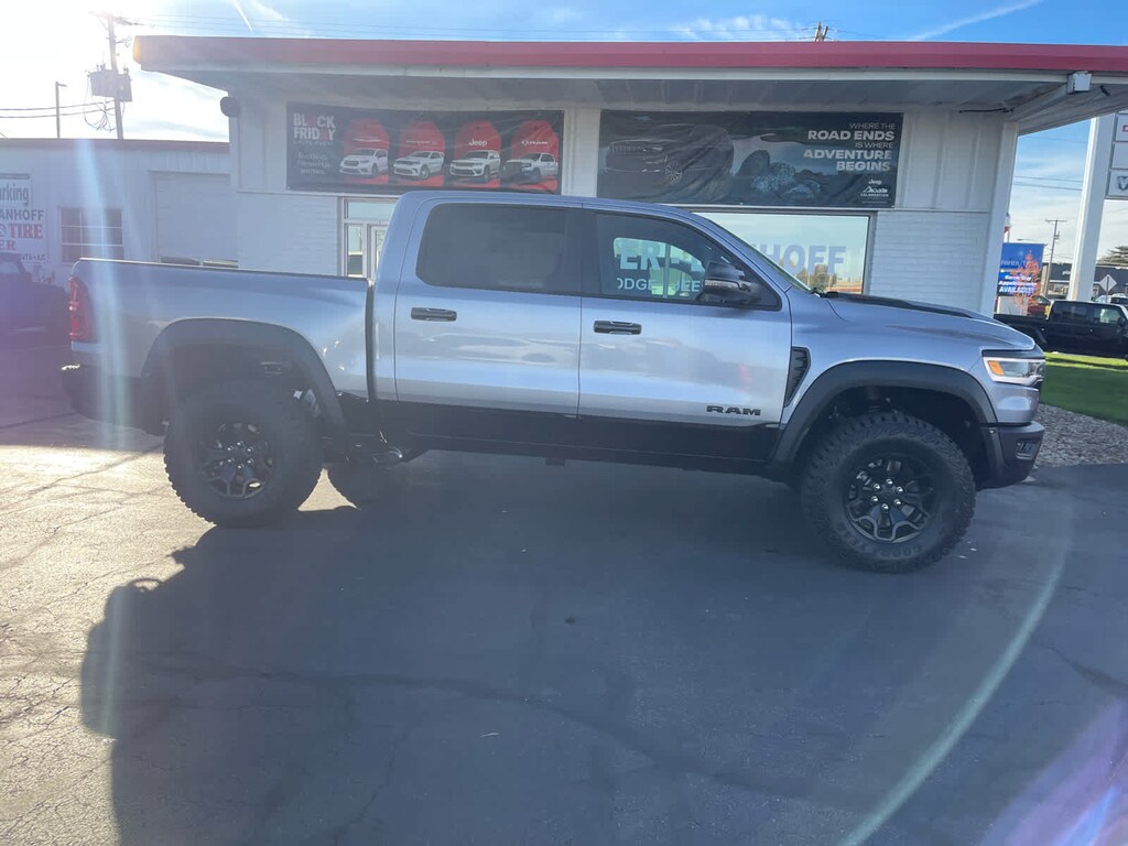 New 2026 Ram 1500 RHO CREW CAB 4X4 5'7 BOX Pickup