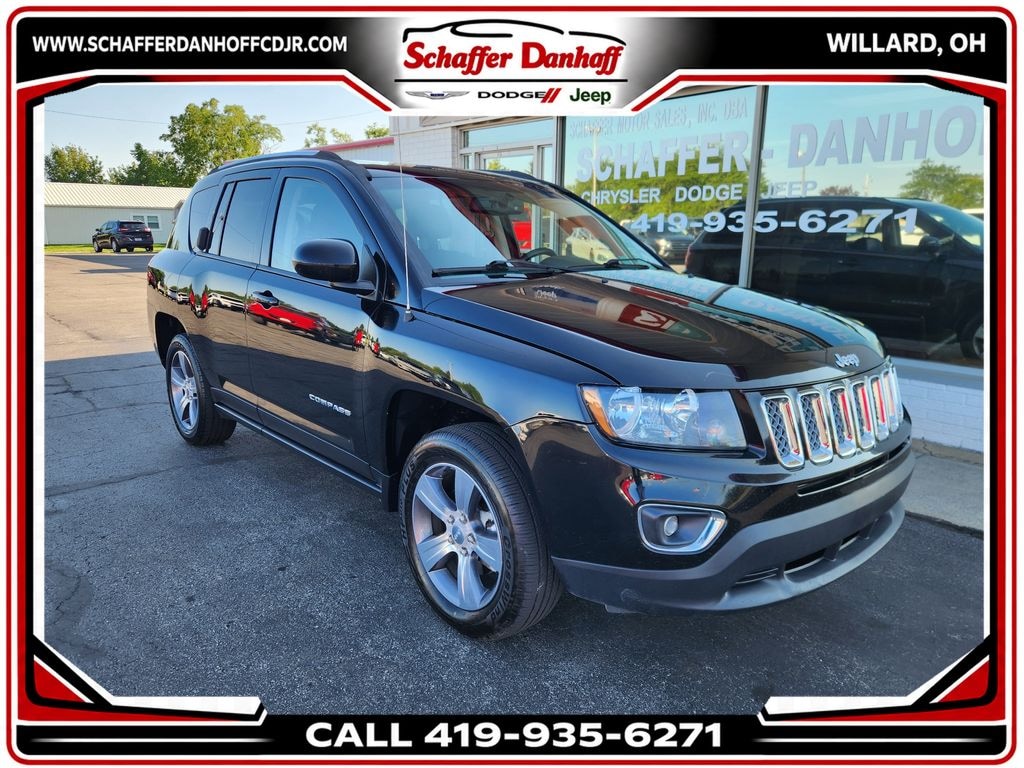 Used 2017 Jeep Compass Latitude SUV