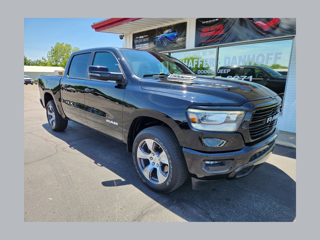 2023 RAM 1500 Laramie 4x4 Crew Cab 5'7's photo