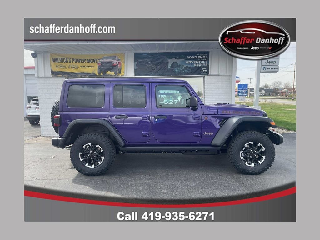 New 2026 Jeep Wrangler 4-DOOR RUBICON Sport Utility